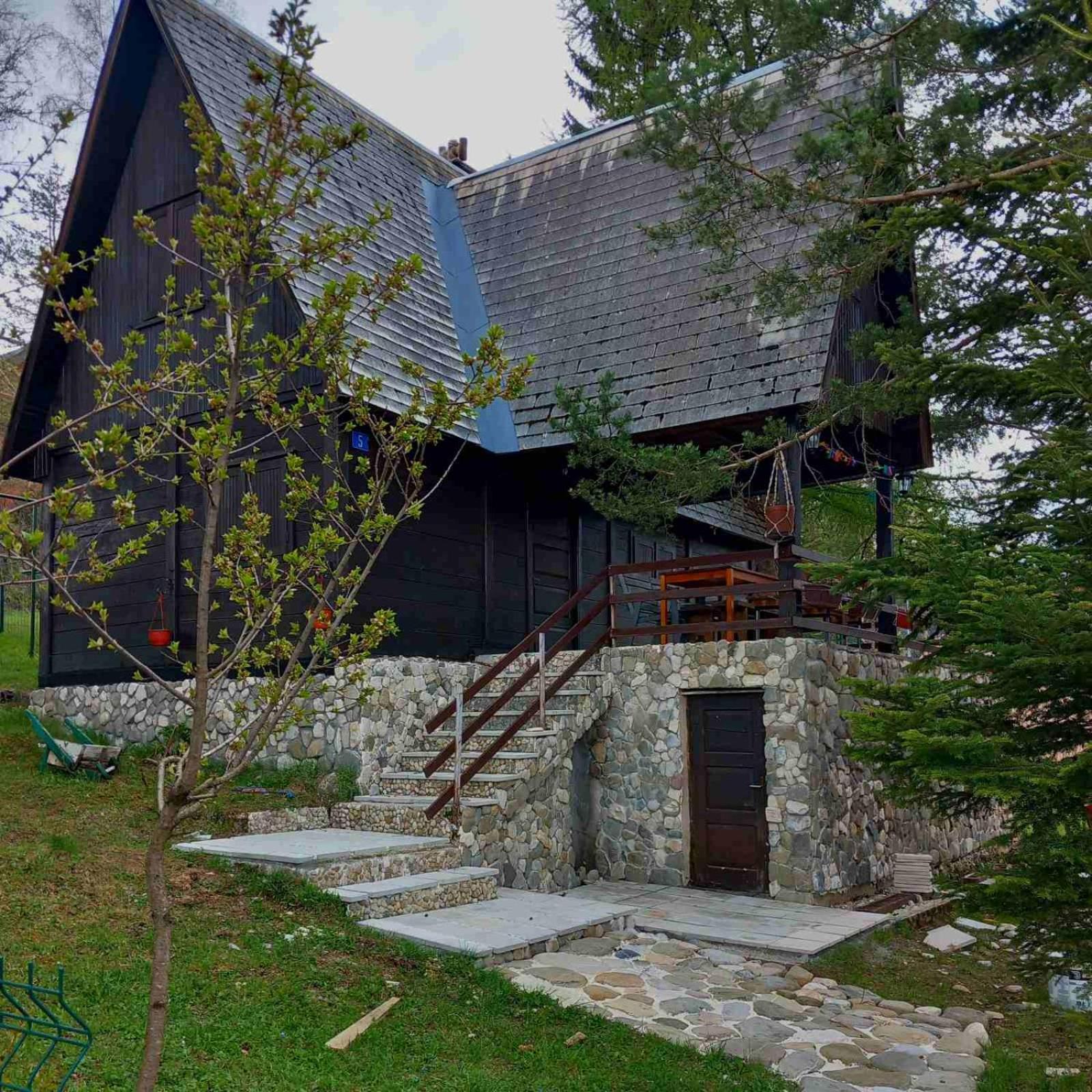 Vikendica Malovic Villa Zabljak  Luaran gambar